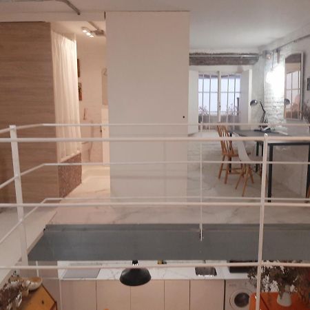 Ferienwohnung Downtown Loft In A 16Th Century Convent Sevilla Exterior foto