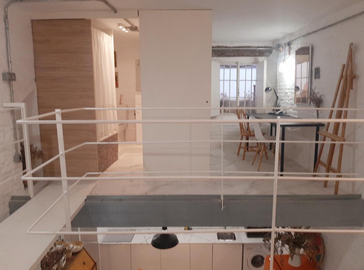 Ferienwohnung Downtown Loft In A 16Th Century Convent Sevilla Exterior foto
