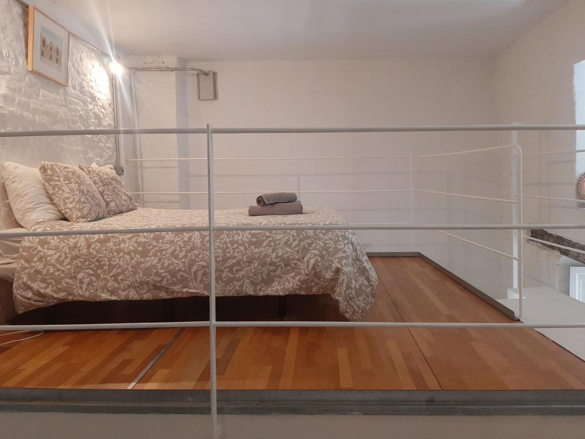 Ferienwohnung Downtown Loft In A 16Th Century Convent Sevilla Exterior foto