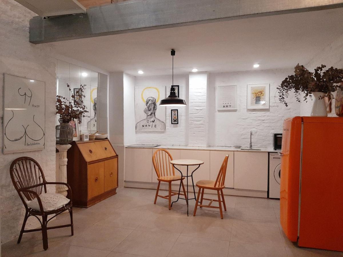 Ferienwohnung Downtown Loft In A 16Th Century Convent Sevilla Exterior foto
