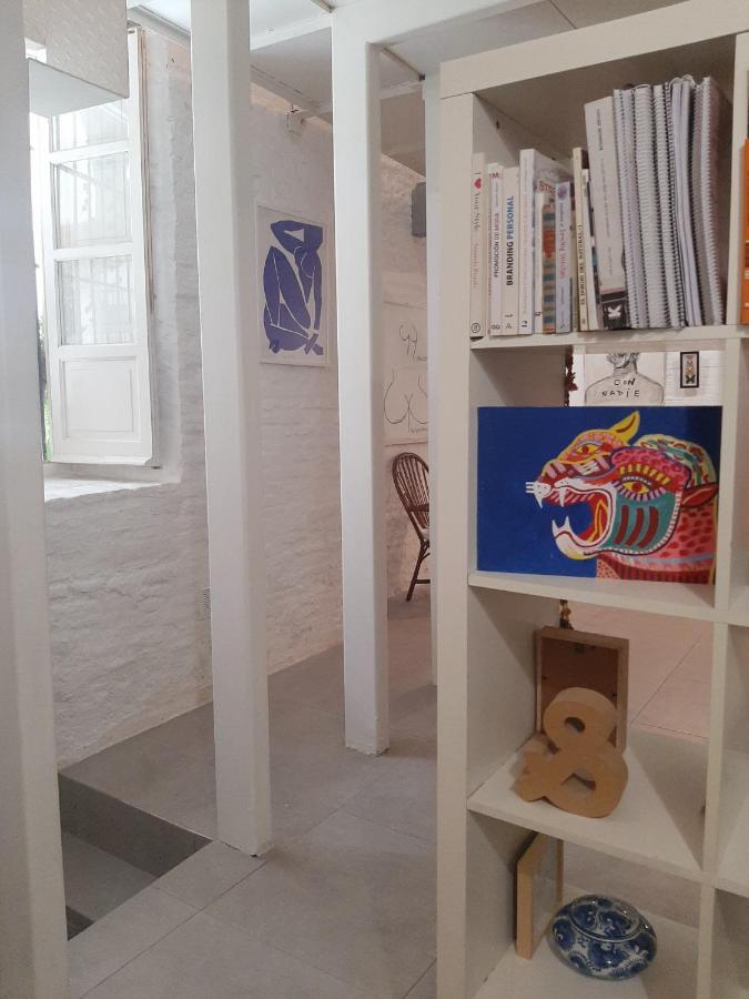 Ferienwohnung Downtown Loft In A 16Th Century Convent Sevilla Exterior foto