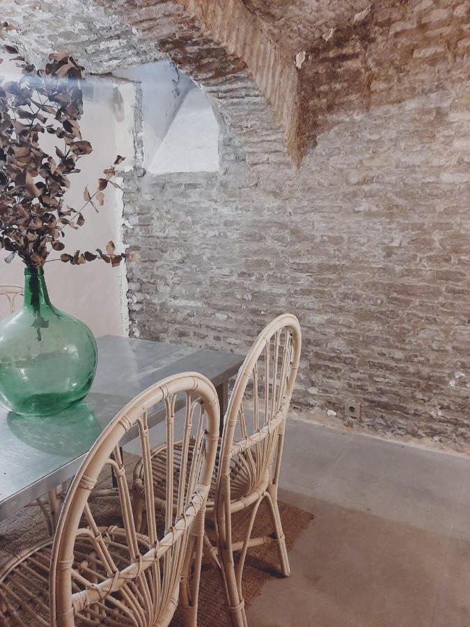 Ferienwohnung Downtown Loft In A 16Th Century Convent Sevilla Exterior foto