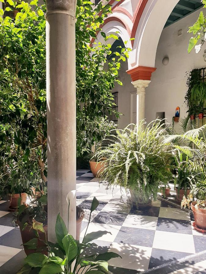 Ferienwohnung Downtown Loft In A 16Th Century Convent Sevilla Exterior foto