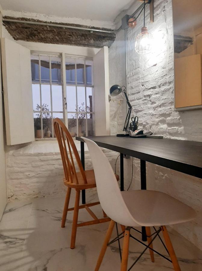 Ferienwohnung Downtown Loft In A 16Th Century Convent Sevilla Exterior foto