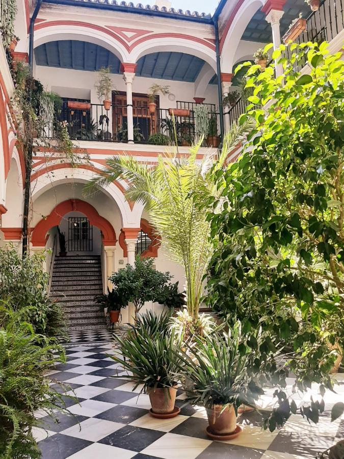 Ferienwohnung Downtown Loft In A 16Th Century Convent Sevilla Exterior foto